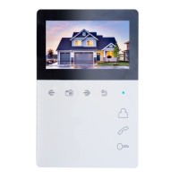 Монитор цветного видеодомофона Tantos Elly-S VZ