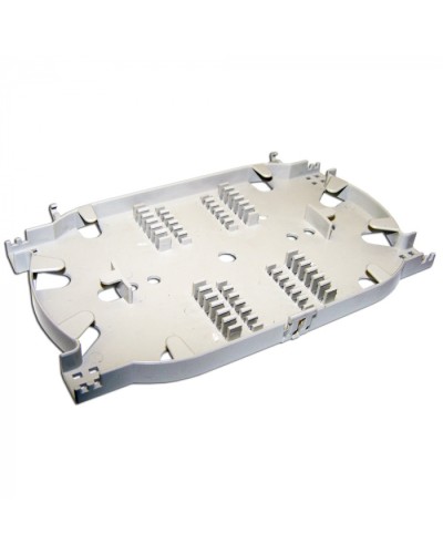 Дополнительная сплайс пластина для кроссов LAN-FOBM, 12/24 КДЗС LANMASTER (LAN-SPLICE-FOBM) в Благовещенске Аксессуары для лотков Pintop.ru