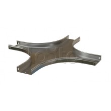 Ответвитель X-образный горизонтальный плавный Hyperline RST-CXS-150-50-0,8-R100-SZ