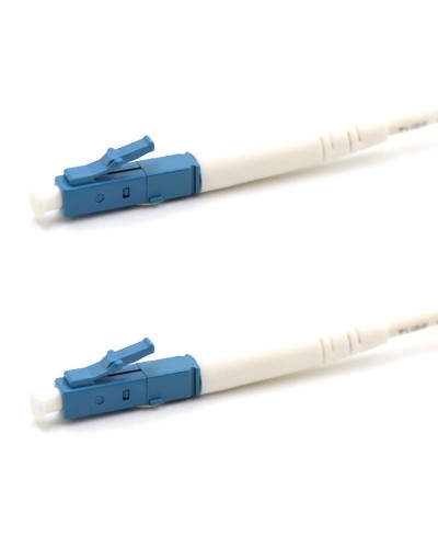 Патч-корд оптический соединительный (SM), 9/125 (OS2), LC/UPC-LC/UPC, (Simplex), LSZH, 1м 50-2100 в Благовещенске Патч-корды оптические Pintop.ru