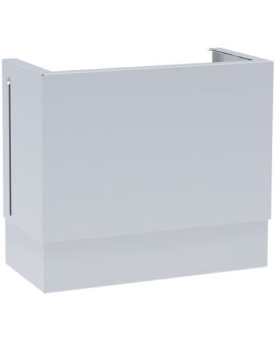 Цоколь верхний с компенсатором (260х300х150) EKF Basic (uerm-slide-260) в Благовещенске Цоколи для шкафов и стоек Pintop.ru