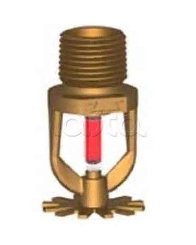 Ороситель спринклерный водяной Спецавтоматика СВО0-РНо0,42-R1/2/Р141.В3-СВН-К80 в Благовещенске Оросители Pintop.ru