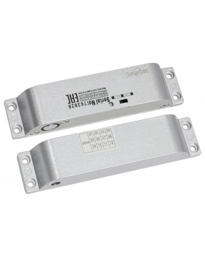 Smartec ST-DB710MLT - Эл-мех. соленоидный замок, мониторинг, СИД индикация, НO, питание 12VDC / 150мА (пик 1500мА), цельнометаллический ригель в Благовещенске Защелки Pintop.ru