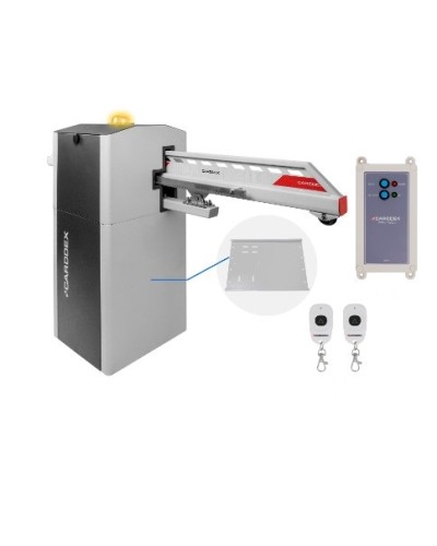 Комплект CARDDEX Комплект с шлагбаумом VBR Классик 6S в Благовещенске Автоматические шлагбаумы Pintop.ru