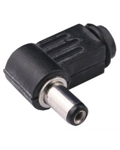 Разъем питания (угловой штекер 2,1x5,5x9,5 мм) LAZSO AP006(100) в Благовещенске Коннекторы Pintop.ru