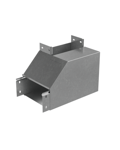 Угол вертикальный внутренний L 80х100 мм с разворотом трассы на 90 гр. ПЛЮС INOX304 КМ-Профиль (NLPDplus90-80-100-L INOX304) в Благовещенске Аксессуары для лотков Pintop.ru