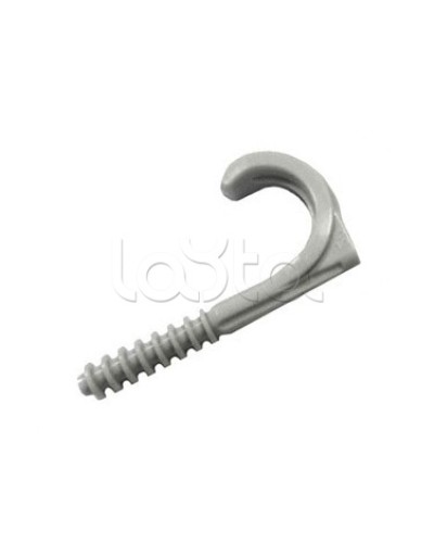 Держатель (клипса) F типа одинарная для труб D25 мм Экопласт 41824 в Благовещенске Держатели, клипсы, скобы Pintop.ru