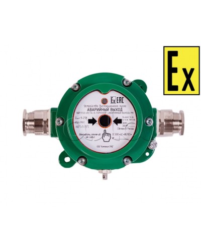 Устройство дистанционного пуска Компания СМД УДП 512-451.17-А Горизонт АВАРИЙНЫЙ ВЫХОД МК - Н-АМ в Благовещенске Пожарные извещатели (Ex) Pintop.ru