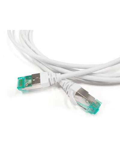 Hyperline PC-LPT-SFTP-RJ45-RJ45-C6A-1M-LSZH-WH Патч-корд S/FTP в Благовещенске Патчкорды (медные) Pintop.ru