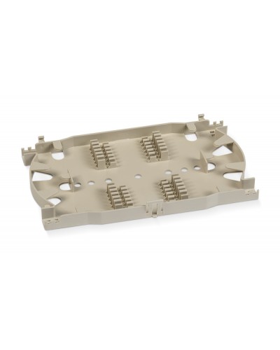 Дополнительная сплайс-кассета на 24 КДЗС Cabeus FO-SPL-24 в Благовещенске Кроссы оптические Pintop.ru