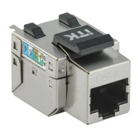 Модуль Keystone Jack кат. 6 FTP 110 IDC 90 град. розет. ITK CS1-1C06F-11