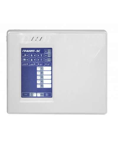 Прибор приемно-контрольный и управления охранно-пожарный Сибирский Арсенал Гранит-5C (Wi-Fi + GE) в Благовещенске Радиоканальная система безопасности - Сибирский Арсенал Pintop.ru