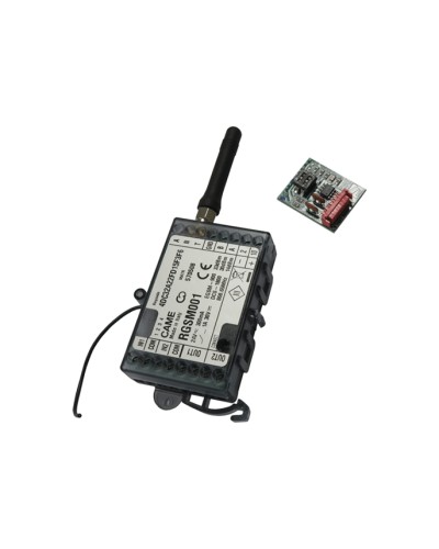 Шлюз GSM для управления автоматикой посредством технологии CAME Connect Came RGSM001S в Благовещенске Устройства радиоуправления для шлагбаумов и автоматики Pintop.ru