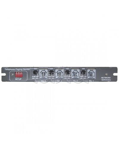 Модуль подключения к АТС DSPPA MAG-6418 в Благовещенске Система оповещения и трансляции Dsppa Pintop.ru