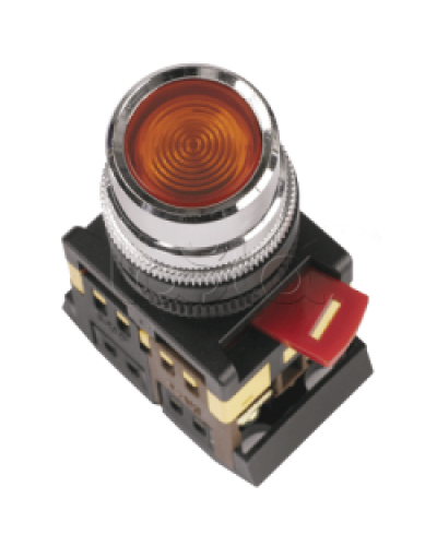 Кнопка ABLF-22 красный d22мм неон/240В 1з+1р IEK BBT10-ABLF-K04 в Благовещенске Кнопки выхода Pintop.ru