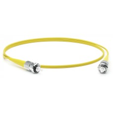 Патч-корд волоконно-оптический Hyperline FC-S2-9-ST/UR-ST/UR-H-50M-LSZH-YL