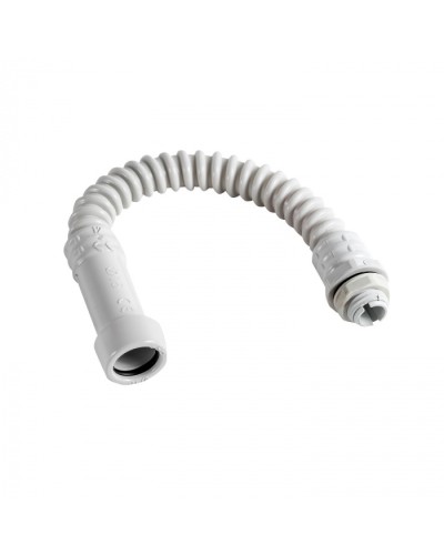 CXS16 Гибкий поворот «труба-коробка» D16мм (1уп = 20шт) Экопласт (43316-20) в Благовещенске Повороты, муфты, тройники Pintop.ru