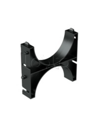 Держатель расстояния (кластер) для двустенных труб, д.125мм, одинарный DKC 025121 в Благовещенске Держатели, клипсы, скобы Pintop.ru