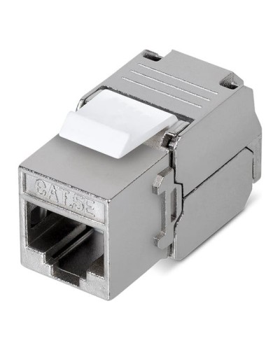 Модуль Keystone Jack RJ-45(8P8C), FTP экранированный, CAT 5e, тип 180 град., самозажимной REXANT PRO 02-0071 в Благовещенске Модули Keystone Pintop.ru