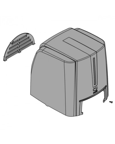 Корпус FAST Came 119RID370 в Благовещенске Запчасти для шлагбаумов и автоматики Pintop.ru