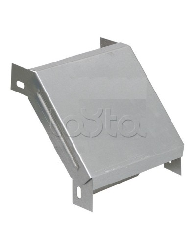 Поворот на 90 гр. вертикальный внешний 100x100 IEK CLP1N-100-100 в Благовещенске Аксессуары для лотков Pintop.ru