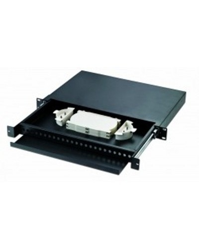 Кросс оптический 19 1U стоечный на 24 адаптера FC LANMASTER LAN-FOBM-RMS-24FC в Благовещенске Кросс оптический Pintop.ru