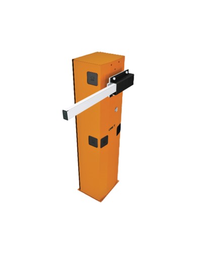 Комплект шлагбаума GARD 4000 для левостороннего монтажа (тумба, стрела, светоотражающие наклейки, накладки на стрелу) Came G4000SX KIT (проезд 3,5 м 2-6 с 100%) в Благовещенске Автоматические шлагбаумы Pintop.ru