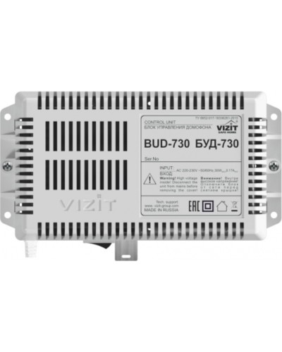 Блок управления Vizit БУД-730 в Благовещенске Блоки управления многоабонентные Pintop.ru