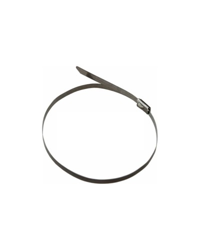 Стяжка кабельная стальная (304) 100x4,6мм (10 шт/уп) REXANT (07-0118-10) в Благовещенске Стяжки-хомуты Pintop.ru