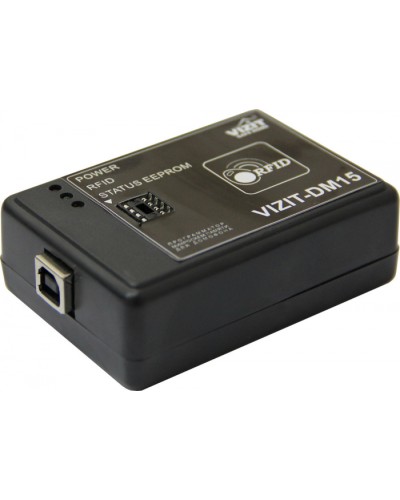 Программатор микросхем памяти домофонов Vizit-DM15 в Благовещенске Блоки управления многоабонентные Pintop.ru