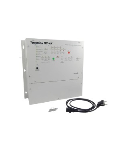 Прибор управления Тромбон ПУ-4К (200 Вт) в Благовещенске 19 оборудование (рэковое/стоечное) Тромбон Pintop.ru