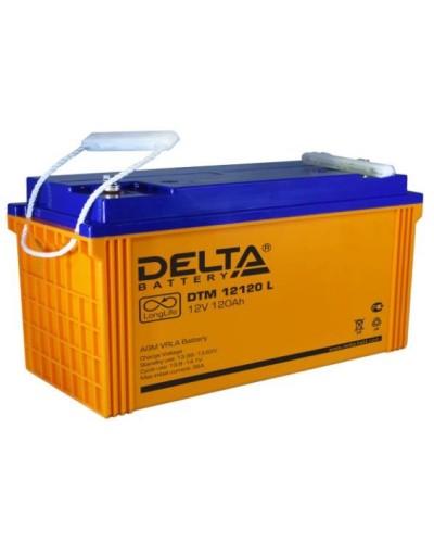 Аккумулятор свинцово-кислотный Delta DTM 12120 L в Благовещенске Электротехническое оборудование Pintop.ru