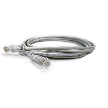 Патч-корд RJ45 - RJ45, 4 пары, UTP, категория 6, 2 м, белый, LSZH LANMASTER LAN-PC45/U6-2.0-WH
