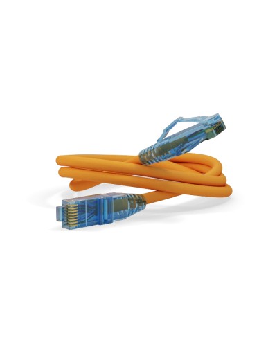 Патч-корд RJ45-RJ45, 4 пары, UTP, кат.6, LSZH (3м) Hyperline PC-LPM-UTP-RJ45-RJ45-C6-3M-LSZH-OR в Благовещенске Патчкорды (медные) Pintop.ru