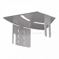 Крышка угла горизонтального изменяемого 0-45 градусов Стандарт 100 Промрукав (PR16.1004)