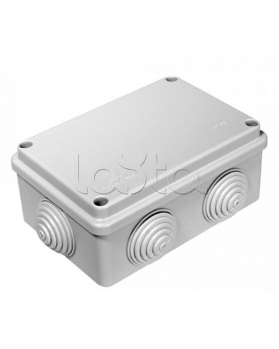 Коробка распределительная для о/п безгалогенная (HF) атмосферостойкая 120х80х50 (64шт/кор) Промрукав (40-0345) в Благовещенске Распределительные коробки Pintop.ru