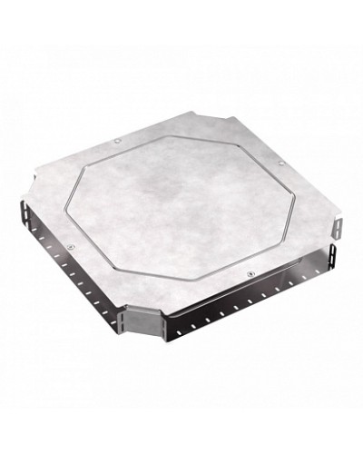 Х-образный ответвитель с крышкой Стандарт 600х100 Промрукав (PR16.0648) в Благовещенске Аксессуары для лотков Pintop.ru