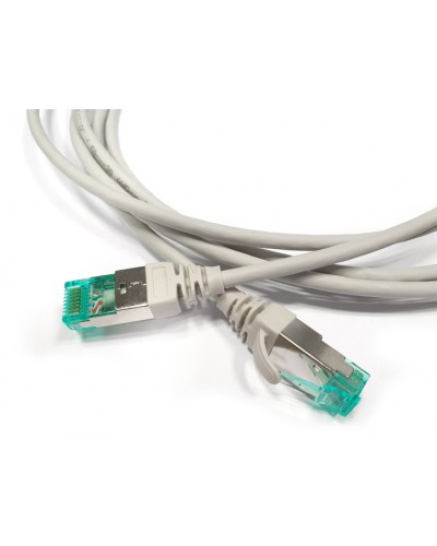 Hyperline PC-LPT-SFTP-RJ45-RJ45-C6A-1M-LSZH-GY Патч-корд S/FTP в Благовещенске Патчкорды (медные) Pintop.ru