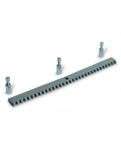 Рейка зубчатая на болтах 30х12 мм Came 009CGZS12 в Благовещенске Запчасти для шлагбаумов и автоматики Pintop.ru