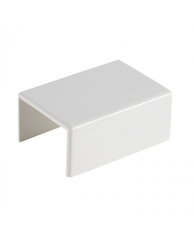 Соединение на стык 20х10мм (10шт) 1кор.=1400шт. Экопласт в Благовещенске Аксессуары для кабель-канала Pintop.ru