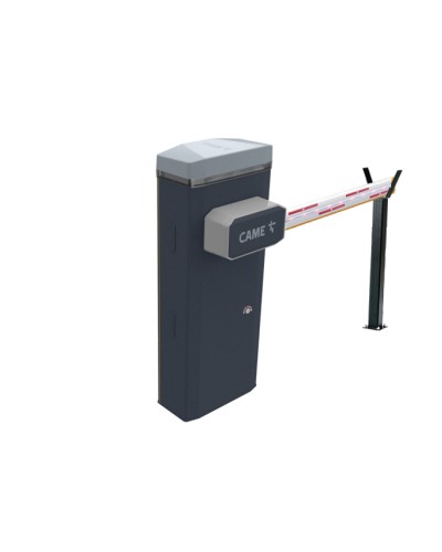 Комплект шлагбаума GARD GT8 для проездов до 6,0 м Came GARD GT8/6 KIT (6,0 м 100% 4-8 с) (тумба, стрела, светодиодная лента, светоотражающие наклейки, опора) в Благовещенске Автоматические шлагбаумы Pintop.ru