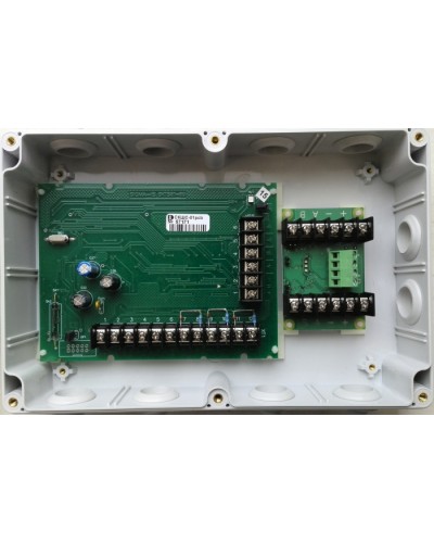 Контроллер сетевой шлейфов сигнализации Сигма-ИС СКШС-01 исп.П в Благовещенске Интегрированная система безопасности Р-08 СИГМА-ИС Pintop.ru