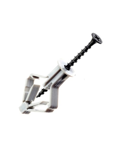 Дюбель бабочка 10x50 TNF-W с шурупом (10 шт/уп) Промрукав (PR08.10217) в Благовещенске Крепеж: Дюбели, шурупы, саморезы Pintop.ru