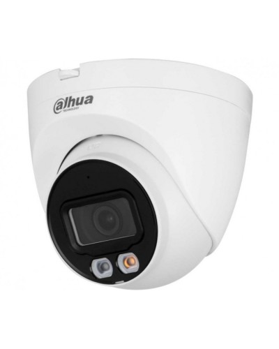 IP-камера видеонаблюдения уличная купольная Full-color с ИИ Dahua DH-IPC-HDW2249TP-S-IL-0280B в Благовещенске IP-камеры Pintop.ru