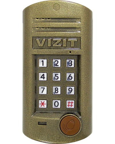 Блок вызова Vizit БВД-315FCP в Благовещенске Блоки вызова многоабонентные Pintop.ru