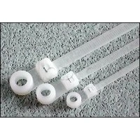 Хомут-стяжка нейлоновый 200x4,8 с отверстием под винт Hyperline GTM-200STC (100 шт/уп.)